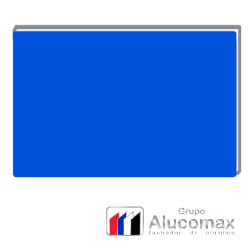 Alucobond Azul Chevrolet Interior 3mm 1.22m x 2.44m