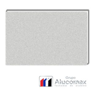 Alucobond Silver Metallic Panel Interior 3mm 1.22m x 2.44m