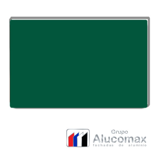 Alucobond Verde Panel Exterior 4mm 1.50m x 5.50m