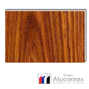 Alucobond Maderado Palo Rosa Panel Exterior 4mm 1.22m x 5.50m